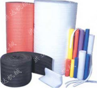 Epe Foam Sheet Production Line，Foam Sheet Extrusion Machine